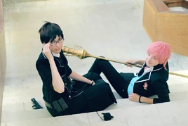 AnE; Yukio and Shima by Bad-Llama