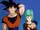 Goku and Bulma learning how pure Saiyans hair don't change.webp