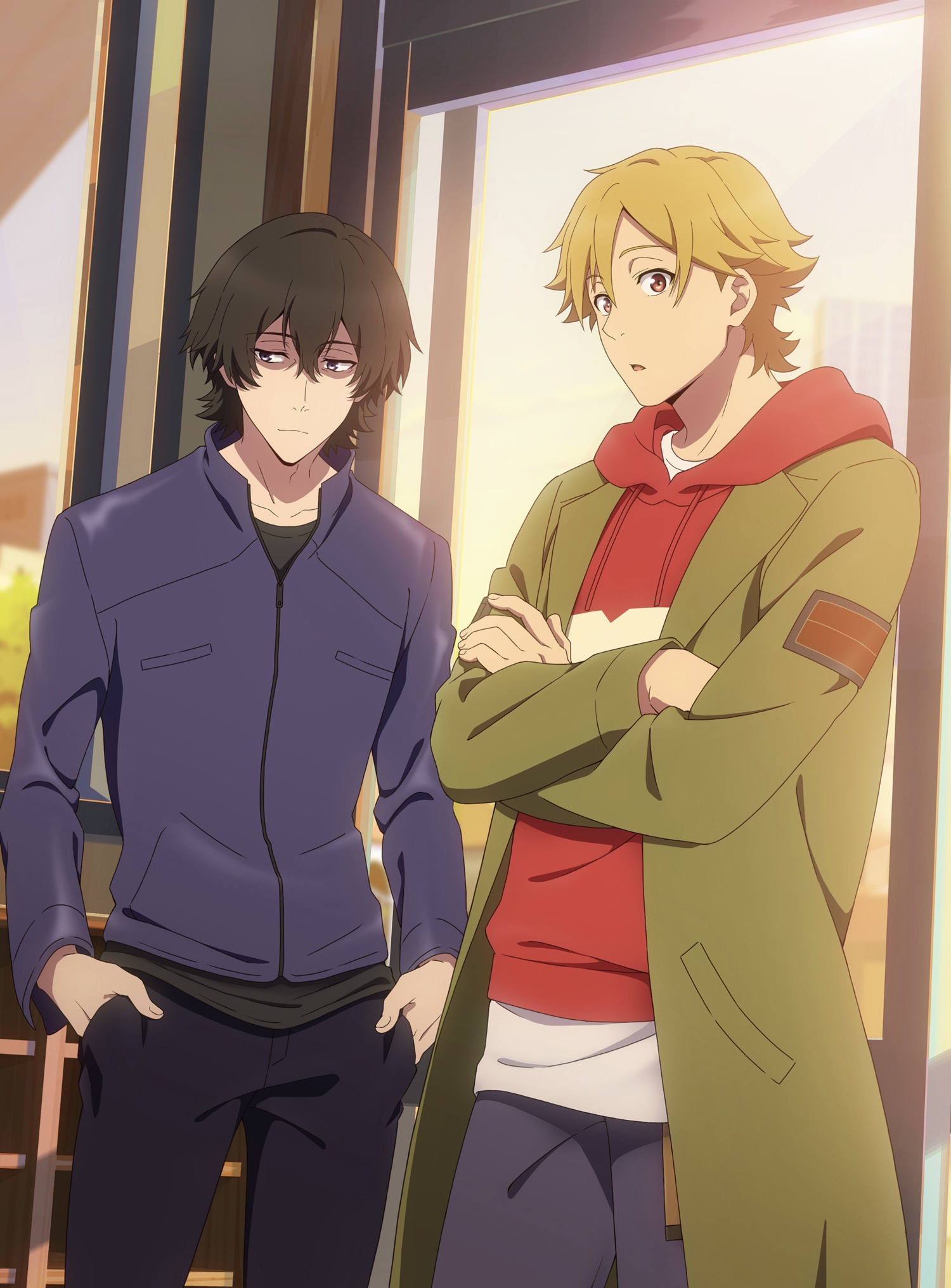 Are Rei and Kazuki a couple?