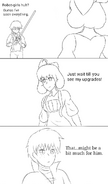 Rwby freckles comic