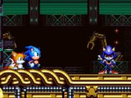 SonicMania Sonic&TailsVSMetalSonic