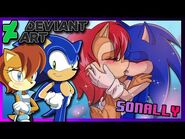 Sonic and Sally VS DeviantArt (FT Tails)
