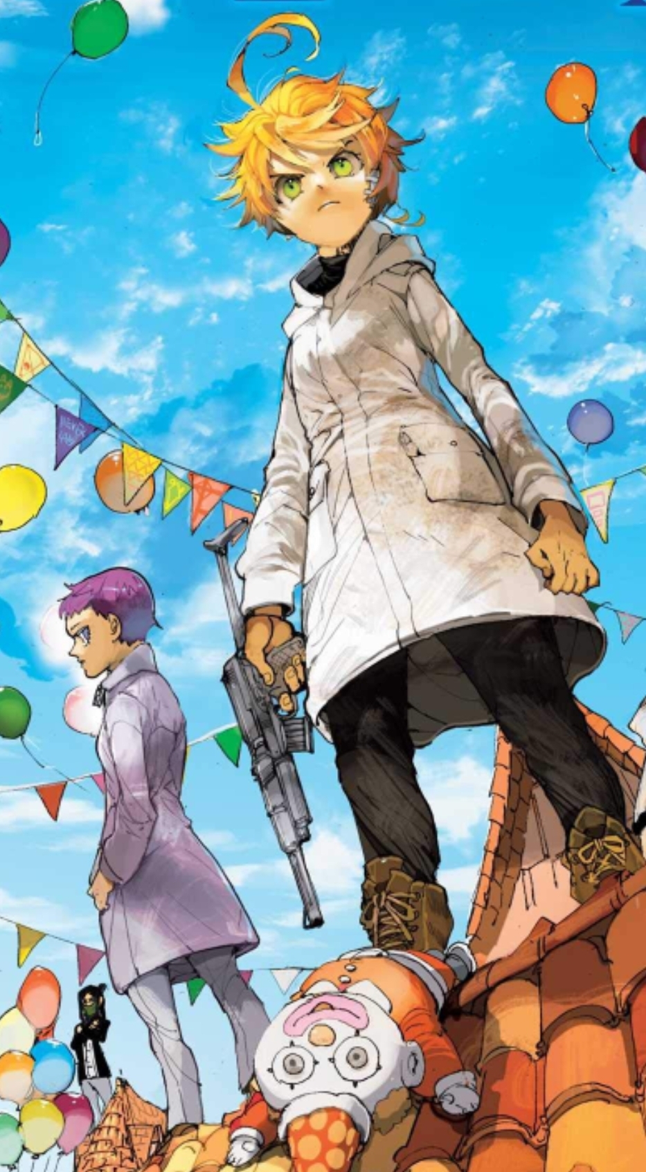 The Promised Neverland / Characters - TV Tropes