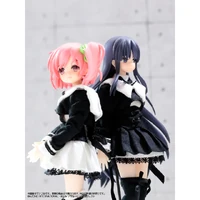 Version 2.5 - 1/12 scale dolls (Yuyu, Riri, posed to look like the Bouquet anime’s teaser visual)
