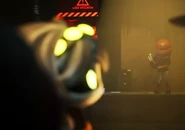 Doll stealing back the keybug away from V and Uzi again