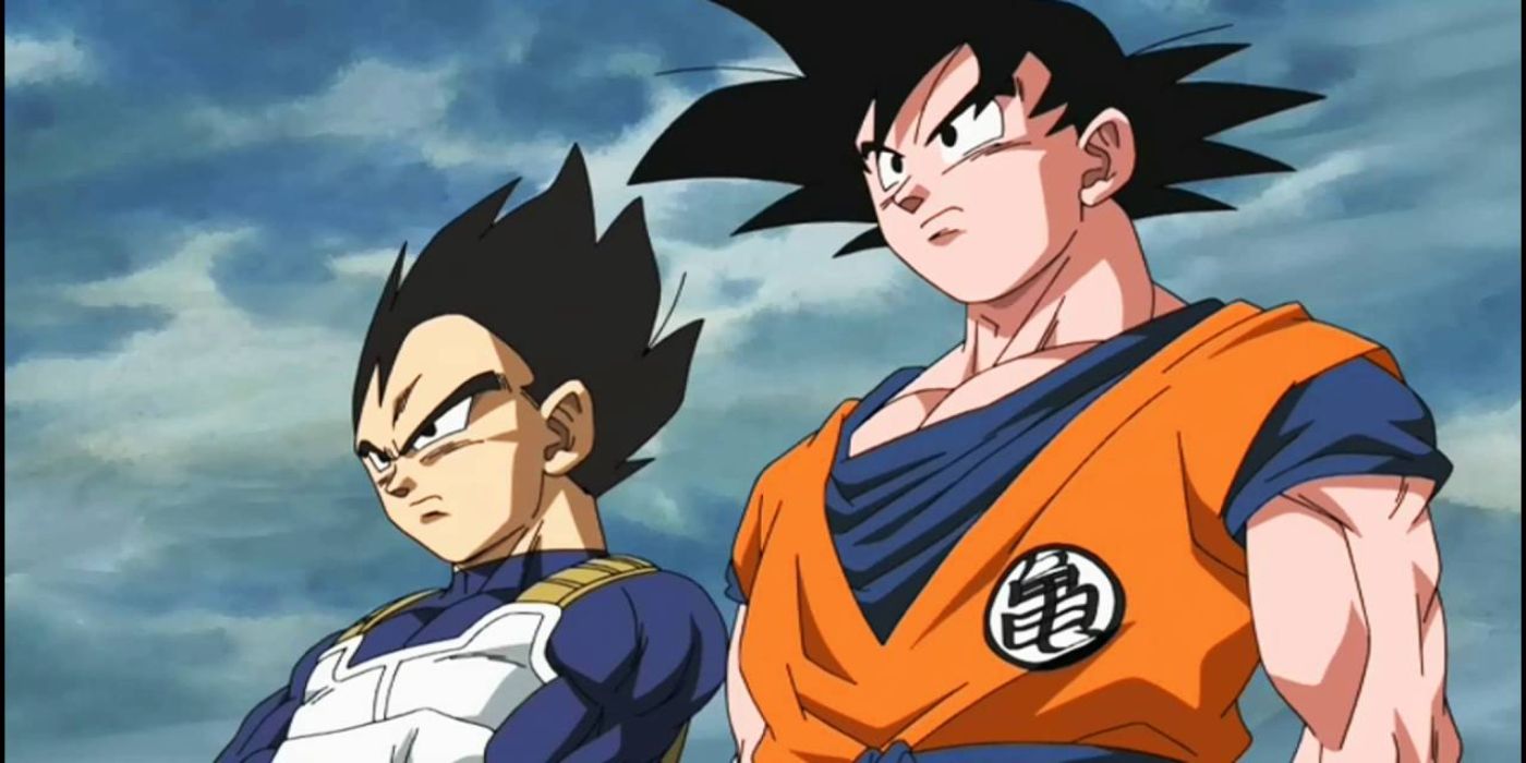 Goku vs Vegeta first fight poses! : r/SHFiguarts