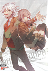 Illustration from the DR3 Comic Anthology