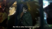 Petra appearing in Levi's memories