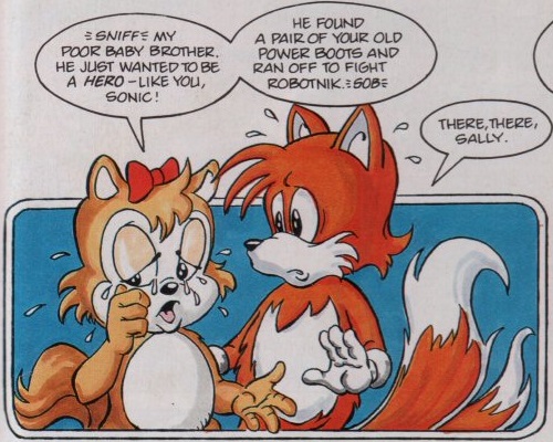 sally x tails