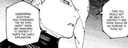 Mei Mei trusting Gojo's judgement