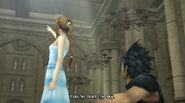 CCFFVII Zack Aerith (Zerith) First Meeting