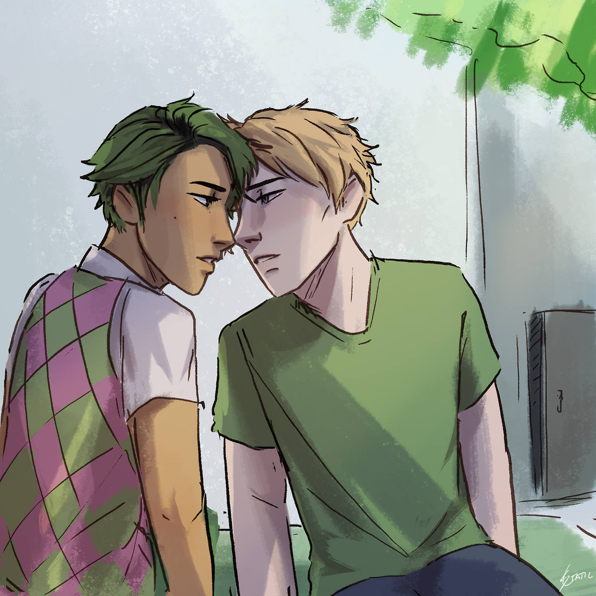 OTP Timelines: Magnus Chase and Alex Fierro