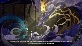 Jiyan chosen by sentinel