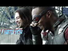 Sam & Bucky ~ "I hate you"