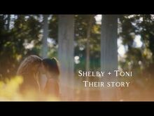 Shelby + Toni - their story - -1x01-2x08- The Wilds