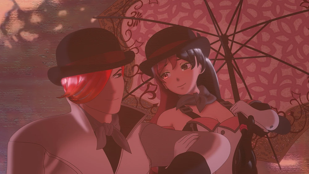 rwby roman and neo