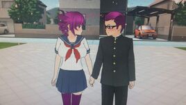 Kokona and Riku