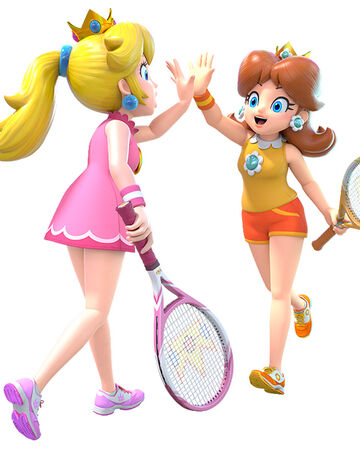 Peach x daisy