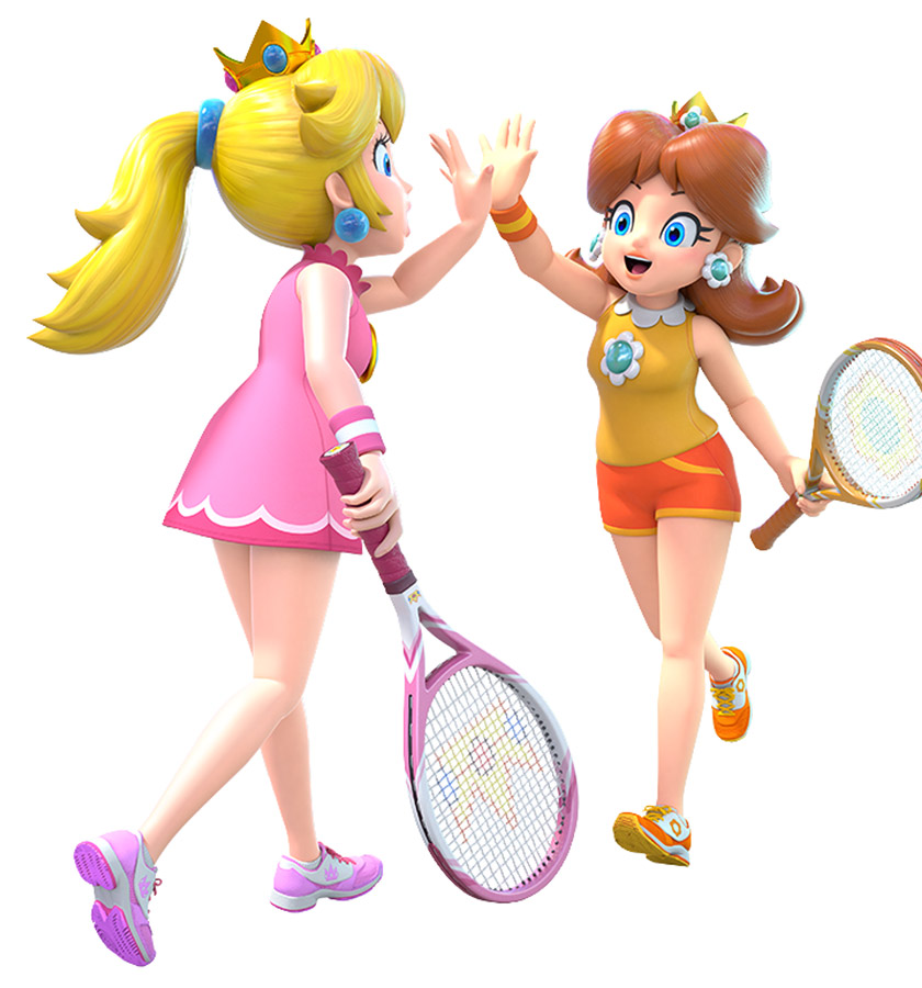 Princess Peach and Princess Daisy are two of the many royal figures known b...