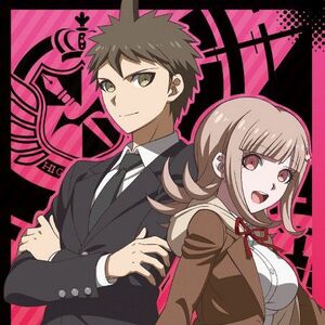 Hinanami Shipping Wiki Fandom Pixiv id 958680, super danganronpa 2, hinata hajime, nanami chiaki, komaeda nagito, black footwear. hinanami shipping wiki fandom