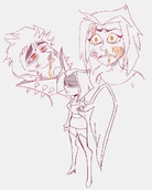 Guitarspear angst by Shnikkles.jpg (132 KB) Sketch by Shnikkles