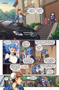 Felicia and Jon in Street Fighter vs. Darkstalkers #8