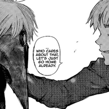 Hidekane : Just a tiny sad/happy hidekane fanfiction.