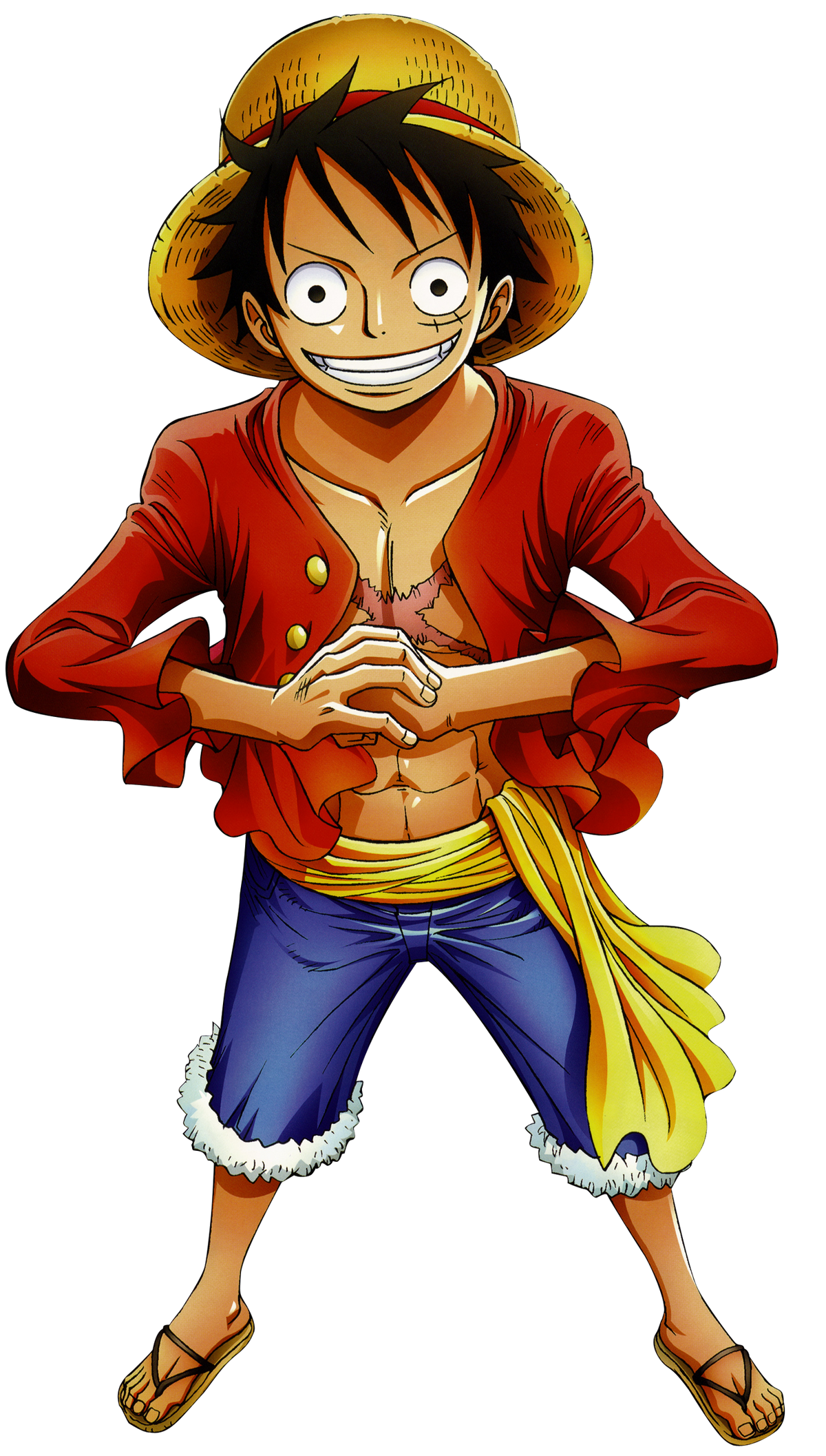 one piece luffy png