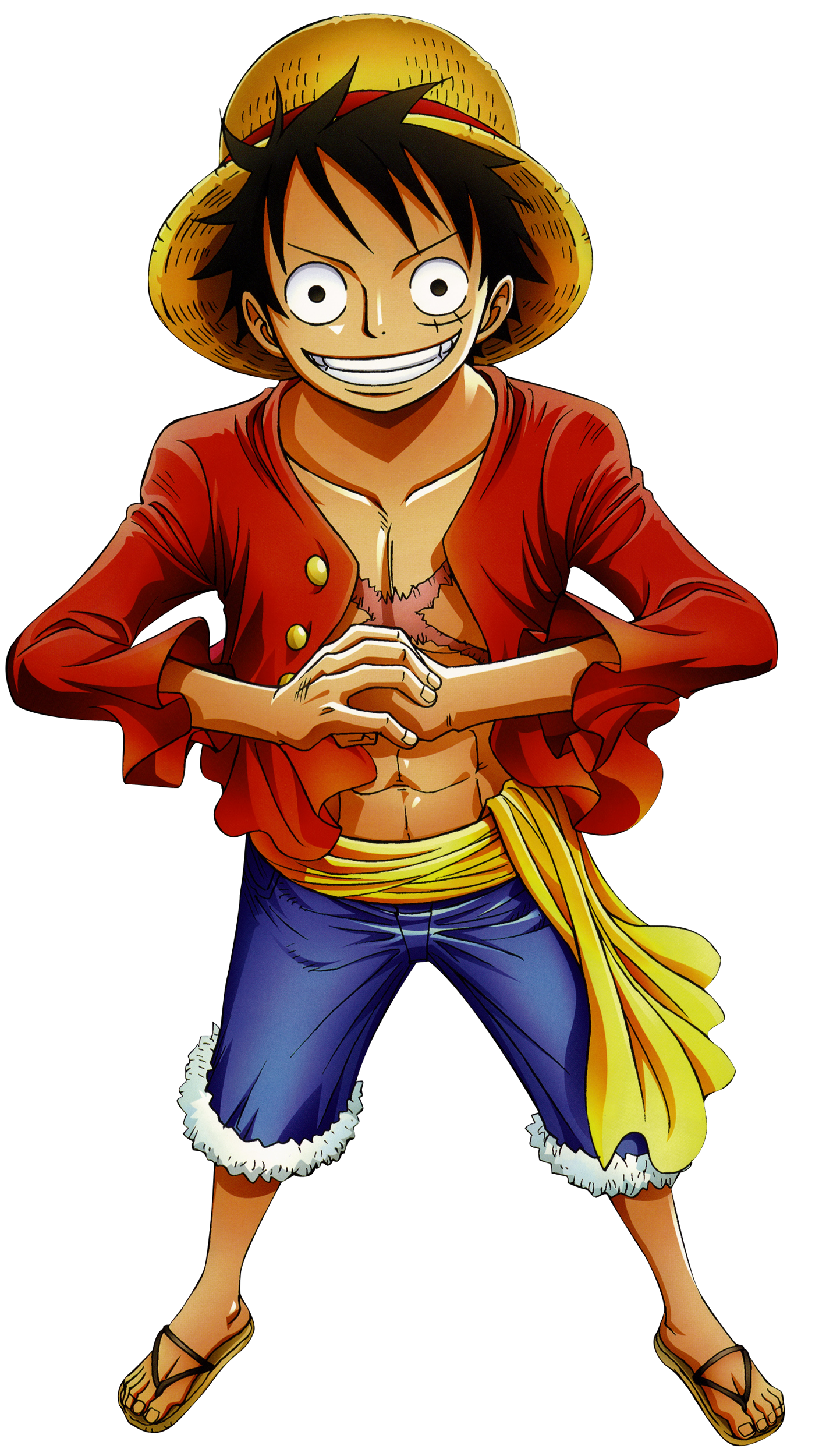 MONKEY D LUFFY, Luffy character transparent background PNG clipart
