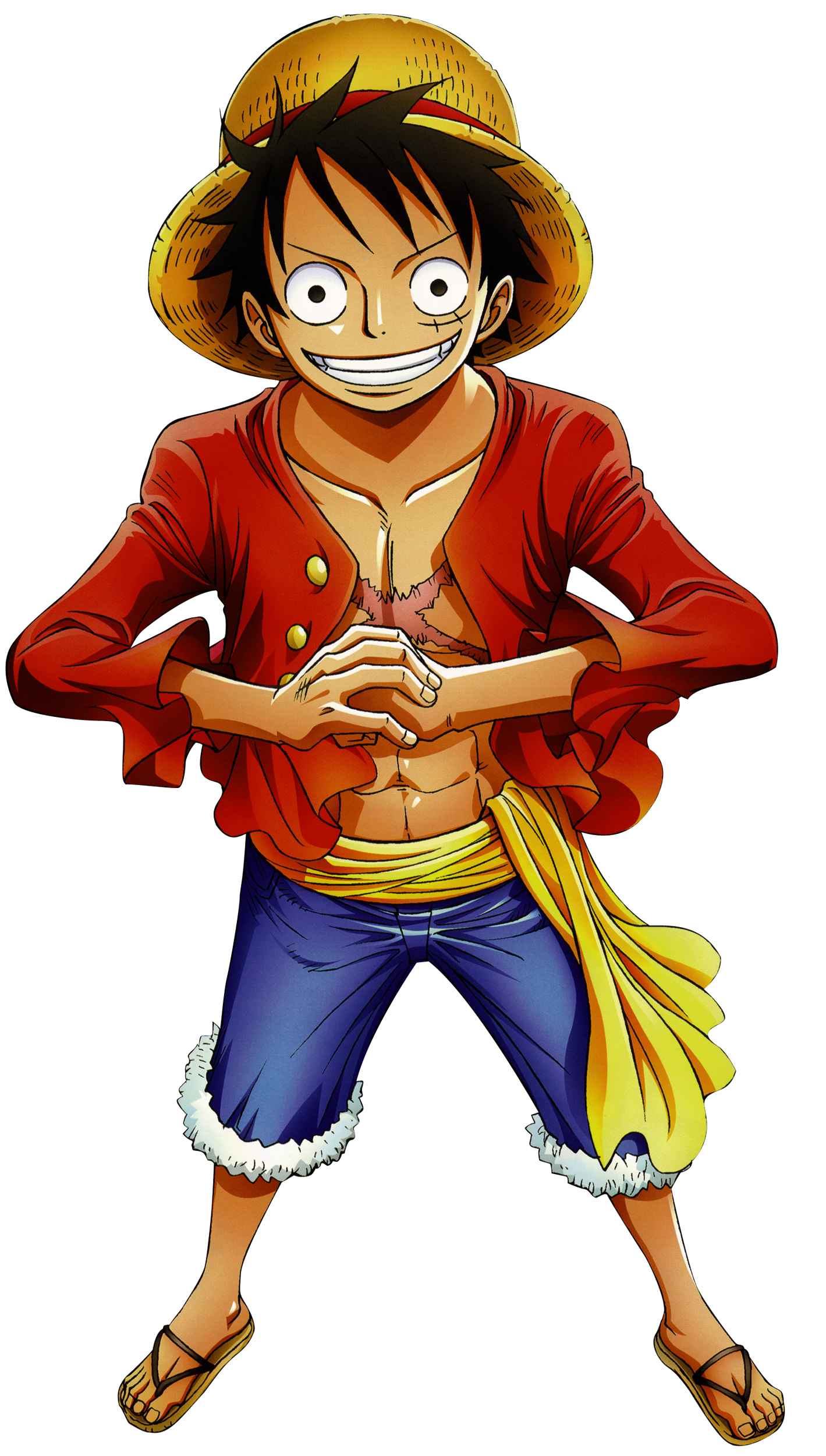 Monkey D Luffy - One Piece Anime Png, Transparent Png - vhv