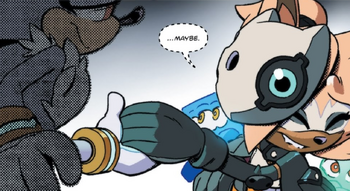 Silver and Whisper IDW Issue 8
