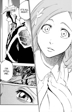 pics Bleach Manga Ichigo And Orihime ichihime shipping wiki fandom