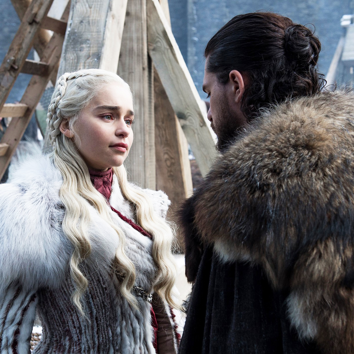 Jon Snow and Daenerys Targaryen Relationship Timeline - Best Game of Thrones  Jon and Dany Moments