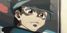 Ging gets punched by Leorio during the first forum