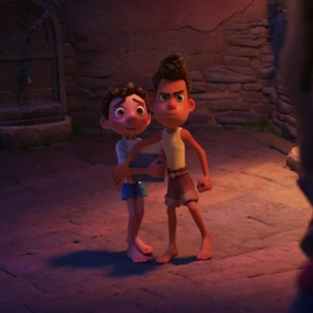 luberto (luca x alberto)  Disney pixar movies, Walt disney studios, Lucas  movie