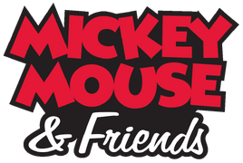 Mickey Mouse & Friends logo