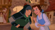 Mulan and Belle by mostlydisneyfemslash 2