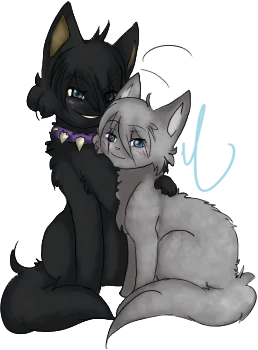 3. Ashfur and Scourge, Why? I just love unique villains I couldn't choose  between them but I don't ship them.