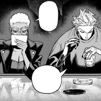 Enjin telling Semiu that Riyo doesn't like being in pictures