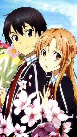 Kirisuna Fluff - Sword Art Online - Chapter 28: Asuna and Kirito