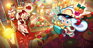 Title Screen for Cookie Run: Ovenbreak Nov-Dec 2023