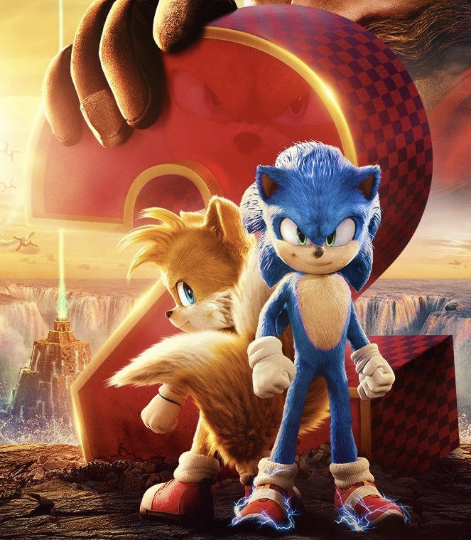 AndTails — Sonic and Tails fist bump. From the Sonic Chaos