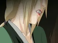 Tsunade crying over Jiraiya's death.