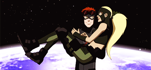 wally west and artemis crock