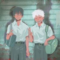 early art of Yoshiki and Hikaru