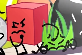 Blocky protecting grassy