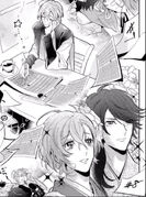 Gentaro daydreaming