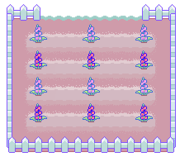 Gladiolus, the flower Basil assigned to Aubrey