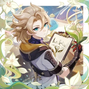 Albedo's 2025 Birthday