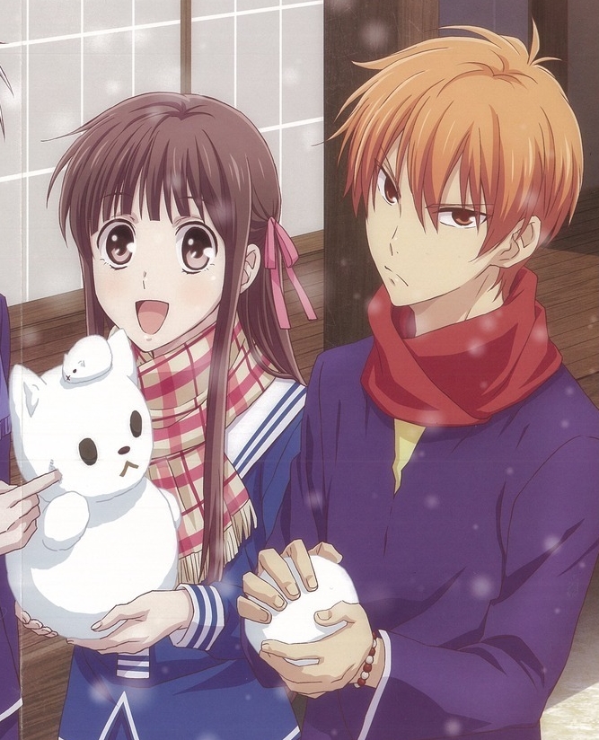 Manga Reader - Fruits Basket 2019 ❤ 🐱🐈🐾 Tohru X kyo ship